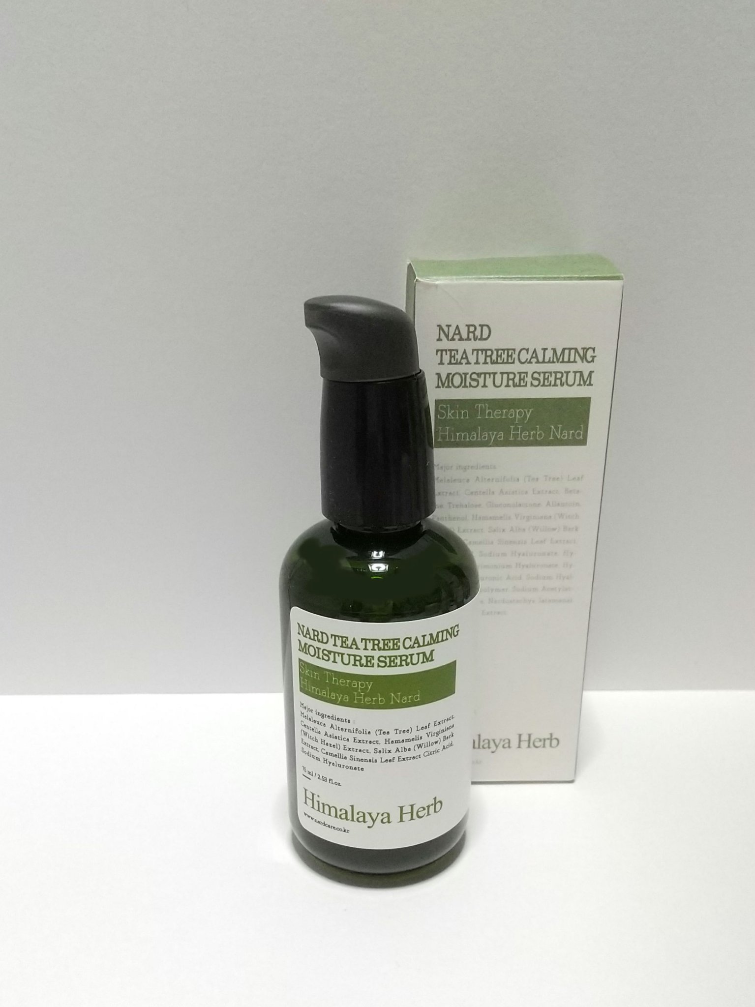 NARD ティーツリー鎮静モイスチャー セラムのクチコミ「⭐️⭐️⭐️⭐️⭐️
大好きな使用感💚

NARD
ティーツリーカーミングモイスチャー セラム.....」（1枚目）