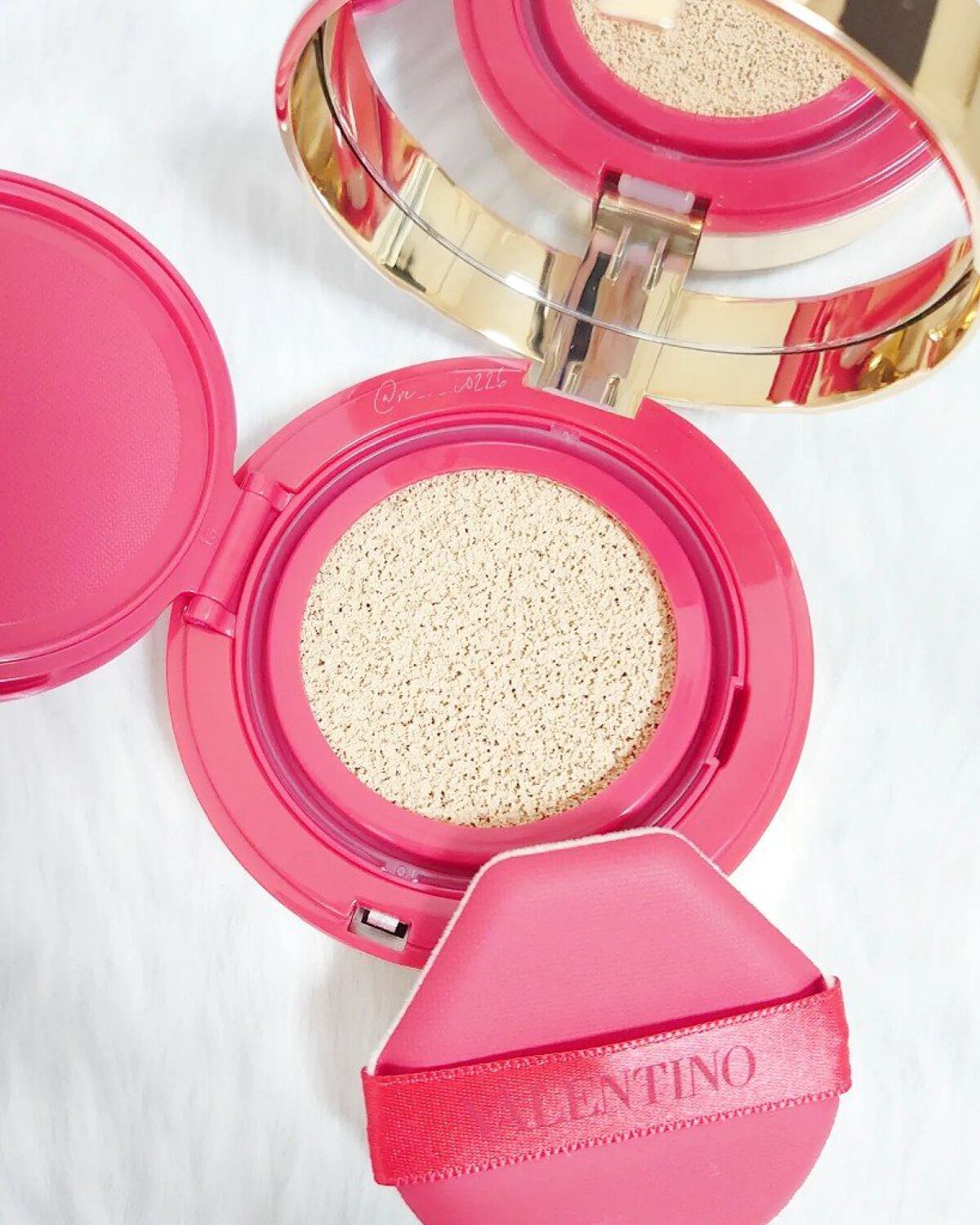 GO クッション/ヴァレンティノ ビューティ/クッションファンデーションを使ったクチコミ（3枚目）