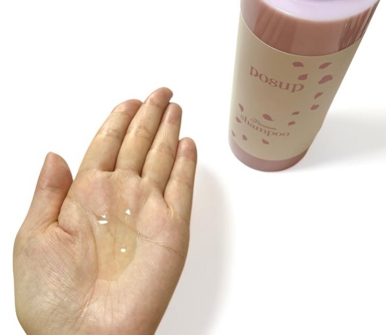 ポスプ プレミアムシャンプー/プレミアムトリートメント/posup/市販シャンプーを使ったクチコミ(2枚目)