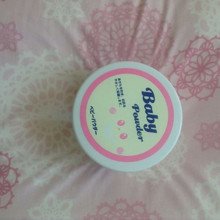 ジョンソン ベビーパウダー/ジョンソンベビー/ボディパウダーを使ったクチコミ(1枚目)