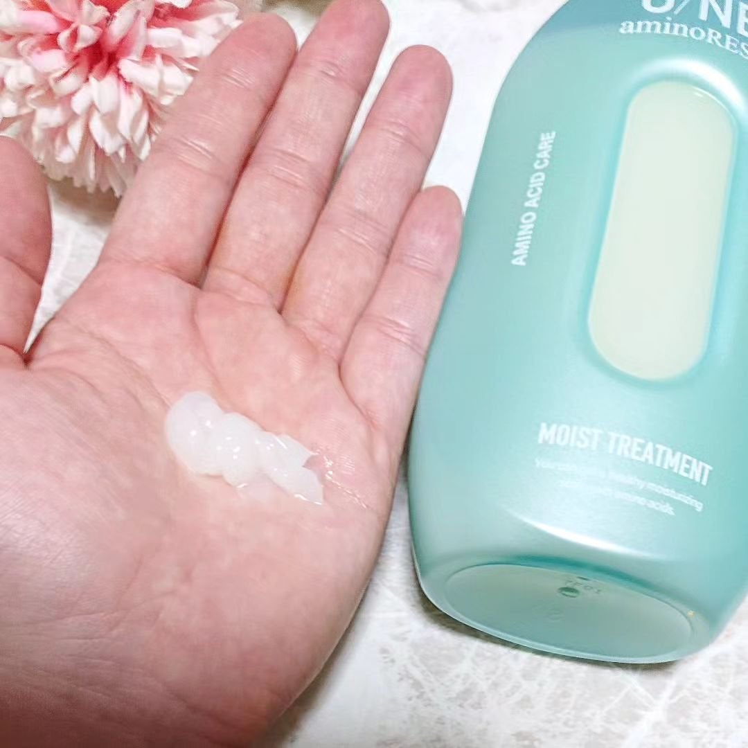 ワン アミノレスキューモイストシャンプー/トリートメント/アミノレスキュー/市販シャンプーを使ったクチコミ(5枚目)