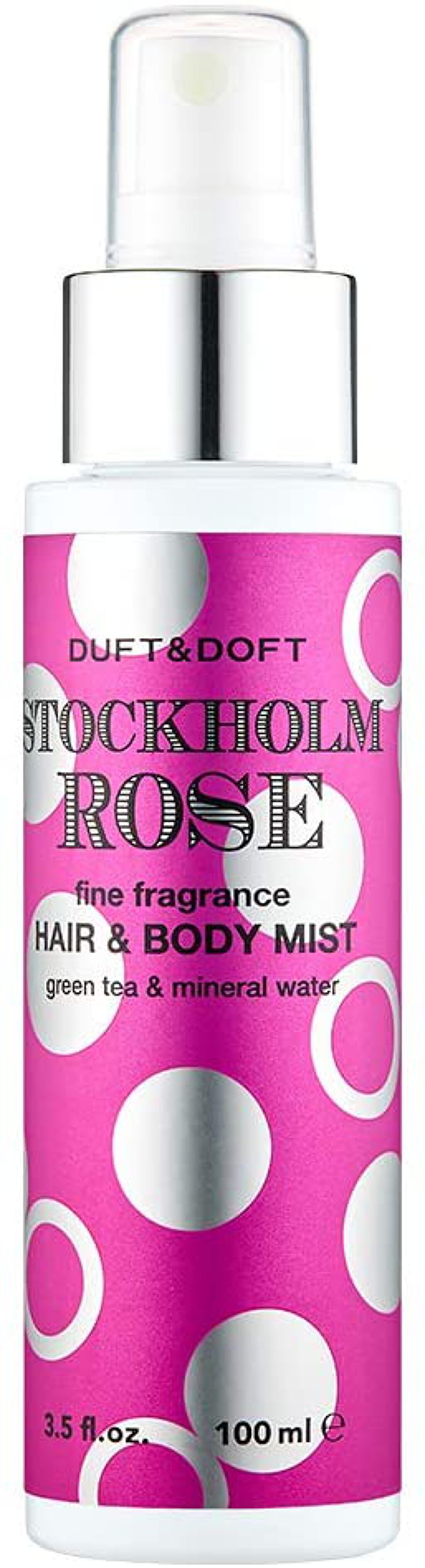 DUFT&DOFT ヘア＆ボディーミスト ローズ