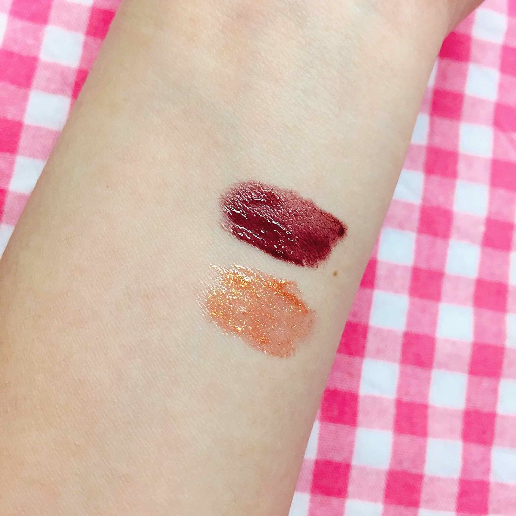シマーダウンリップグロス/NYX Professional Makeup/リップグロスを使ったクチコミ(2枚目)