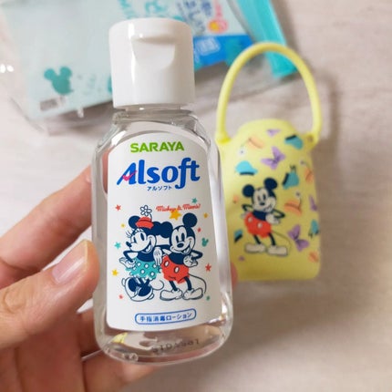 アルソフト 手指消毒ローション/サラヤ/ハンドクリームを使ったクチコミ(3枚目)