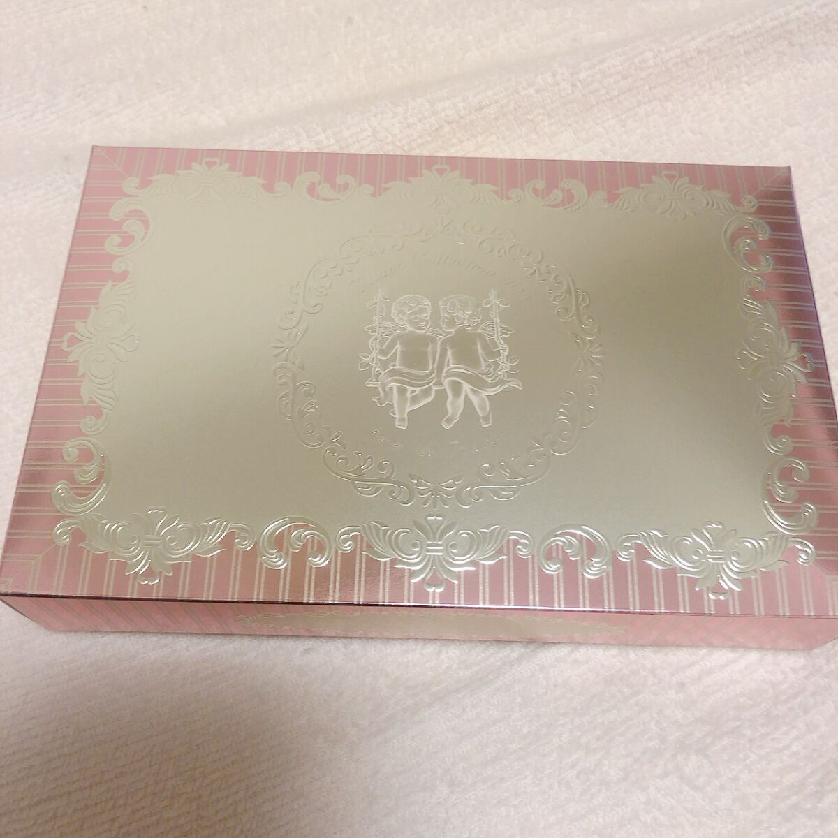 フェースアップパウダー２０２３/ミラノコレクション/プレストパウダーを使ったクチコミ（2枚目）