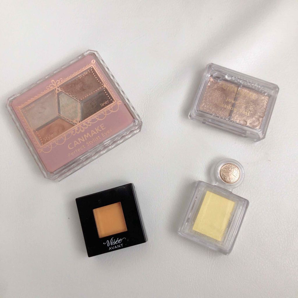 ヴィセ アヴァン シングルアイカラー/Visée/単色アイシャドウを使ったクチコミ（3枚目）