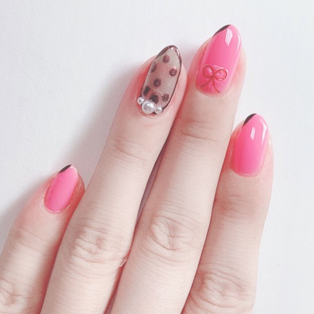 カラフルネイルズ/キャンメイク/マニキュアを使ったクチコミ(2枚目)