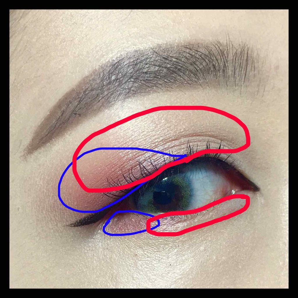 アイカラーパレット/ティアラガール/アイシャドウパレットを使ったクチコミ（3枚目）