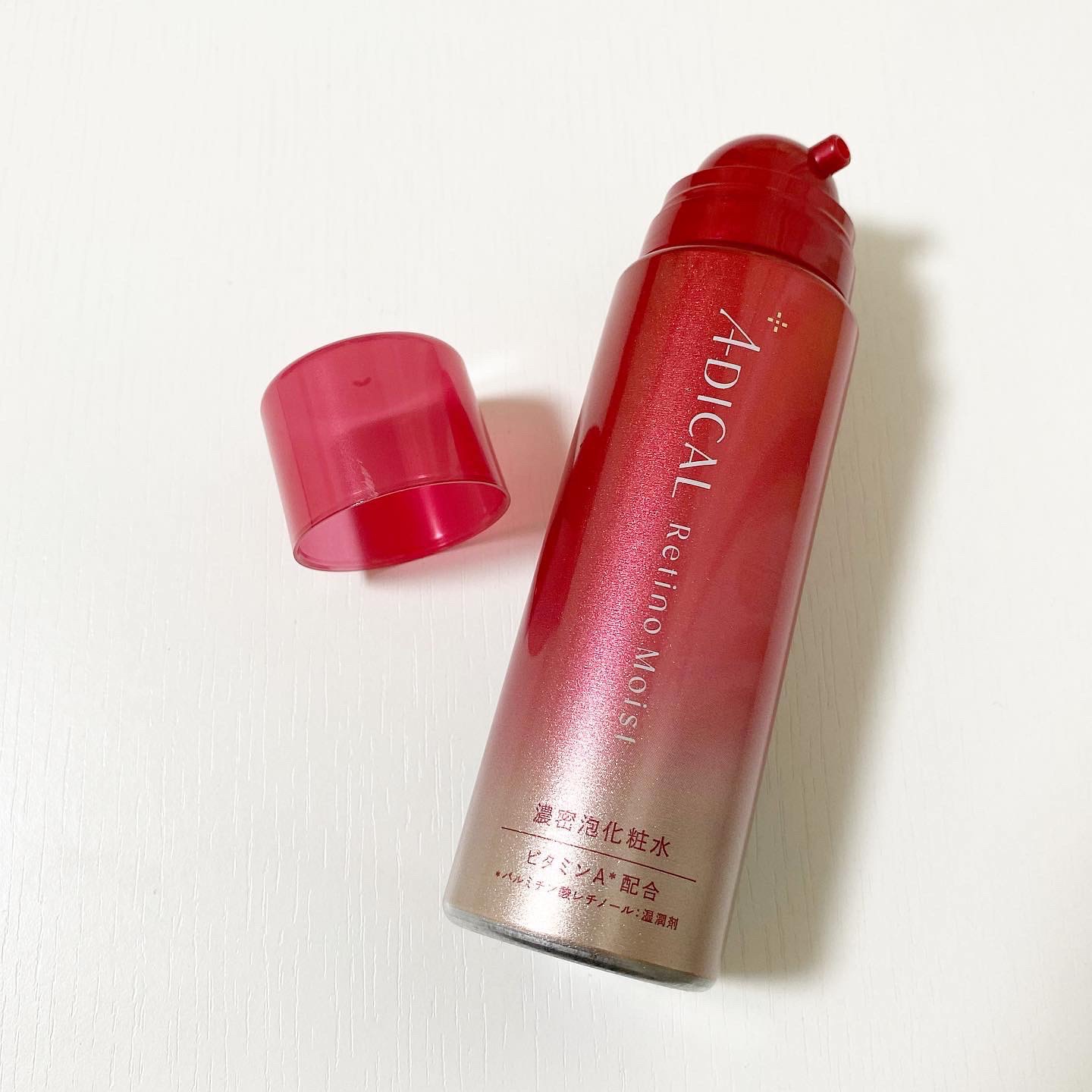 レチノモイスト バブルローション/ADICAL/化粧水を使ったクチコミ（2枚目）