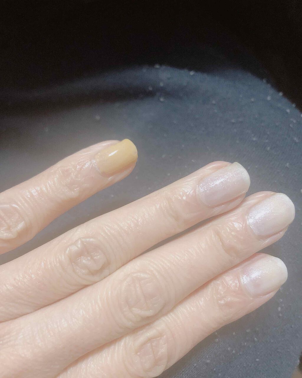 グロッシーネールカラー/マキアージュ/マニキュアを使ったクチコミ（2枚目）