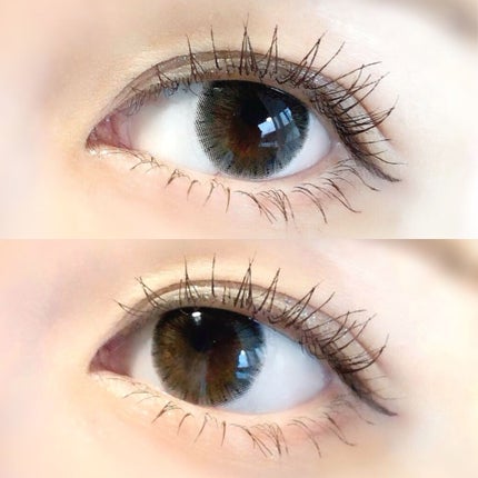 Rluuchy Oneday/Torico Eye./カラーコンタクトレンズを使ったクチコミ(4枚目)