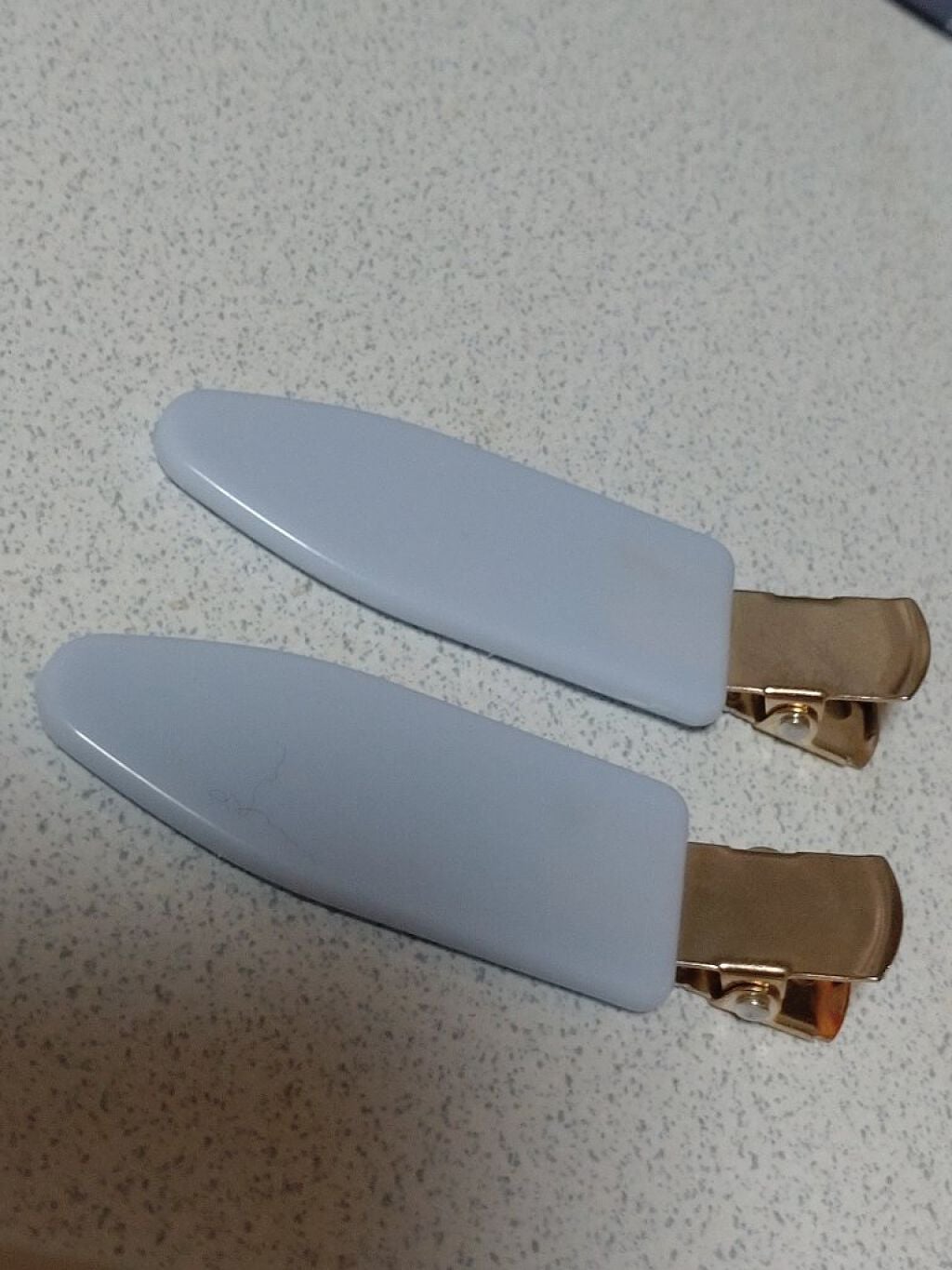 髪とめアトが付きにくい!ピタッと前髪クリップ/セイワ・プロ/ヘアケアグッズを使ったクチコミ(1枚目)