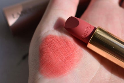 ラプソリュ ルージュ/LANCOME/口紅を使ったクチコミ(7枚目)