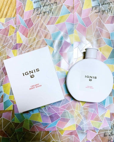 イグニス イオ クリーミィ ボディ ウォッシュ 100ml/IGNIS/ボディソープを使ったクチコミ（1枚目）