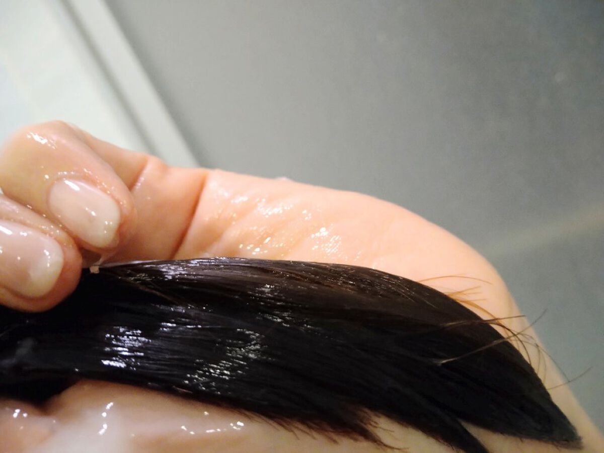 プレミアムEXリペアマスク/TSUBAKI/ヘアマスク・ヘアパックを使ったクチコミ（3枚目）