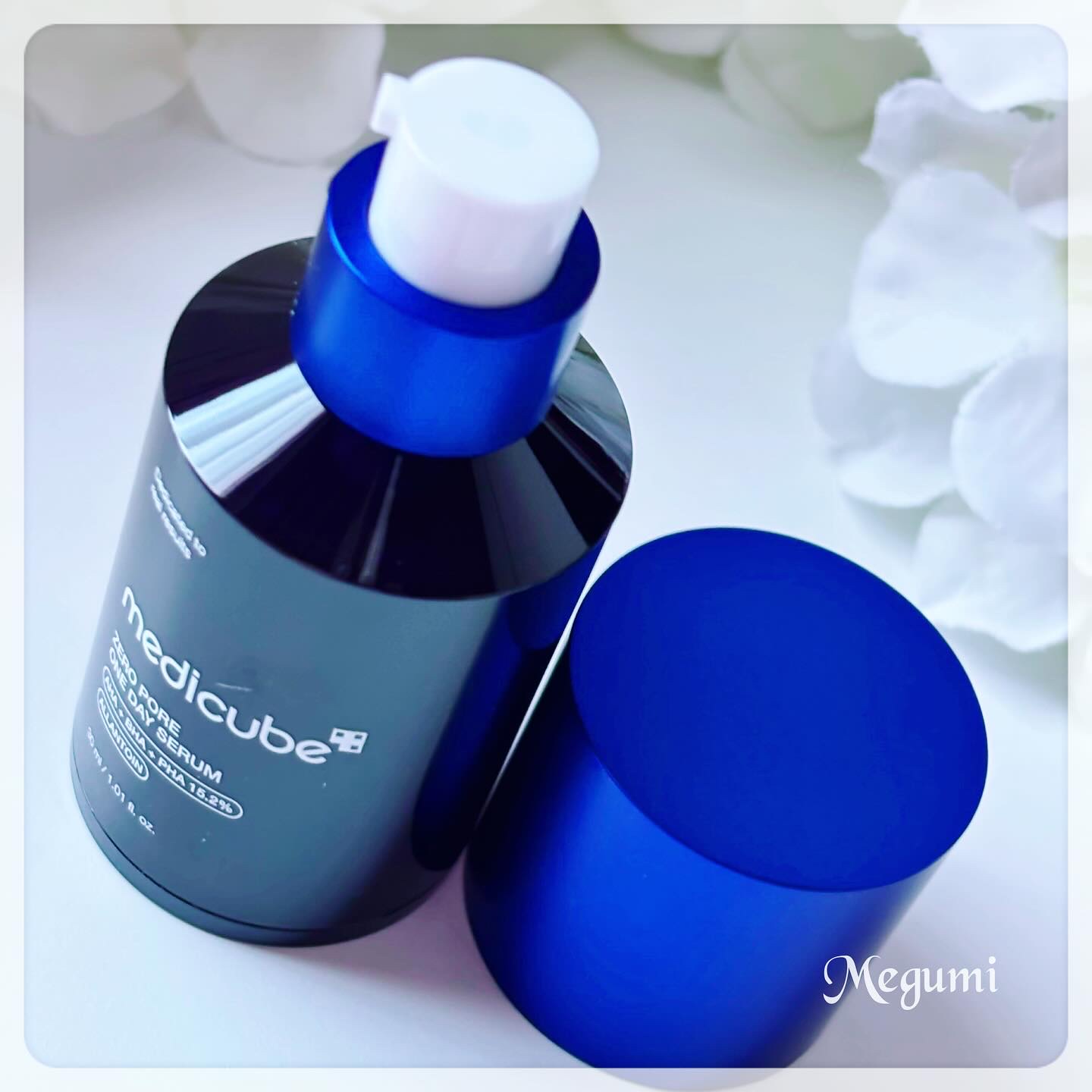 ゼロ毛穴1DAYセラム/MEDICUBE/美容液を使ったクチコミ（3枚目）