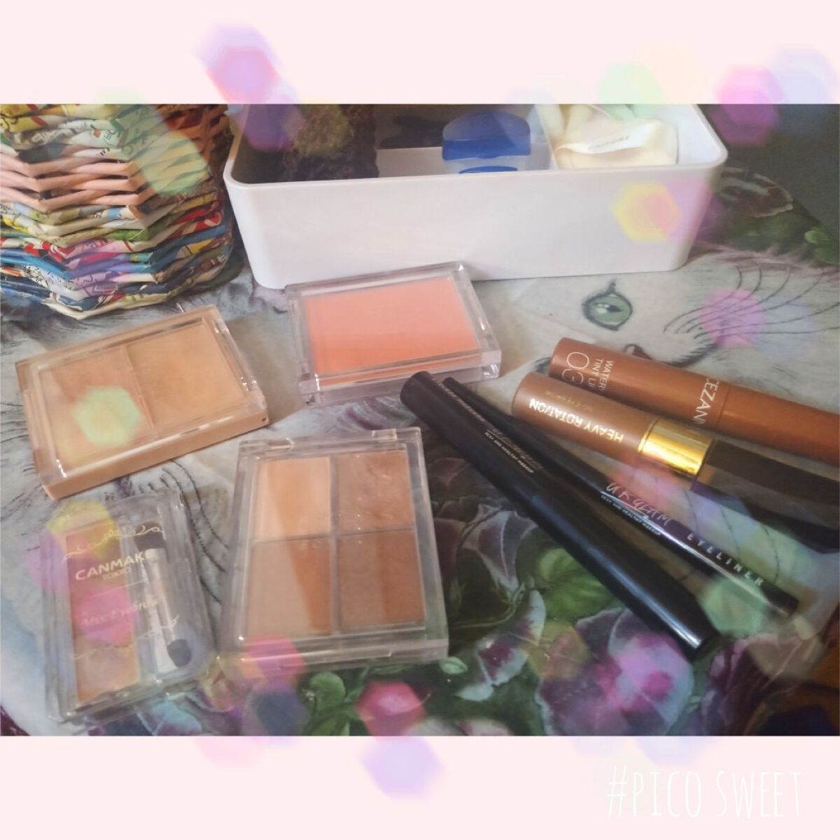 シングルカラーチーク 03 ストロベリーピンク/aZTK/パウダーチークを使ったクチコミ（2枚目）