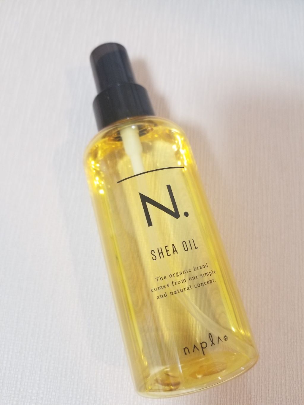 N. シアオイル/N./ヘアオイルを使ったクチコミ(1枚目)