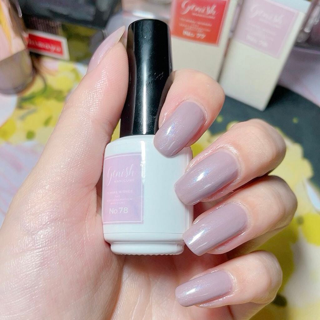 ジーニッシュ/ジーニッシュマニキュア/マニキュアを使ったクチコミ(2枚目)