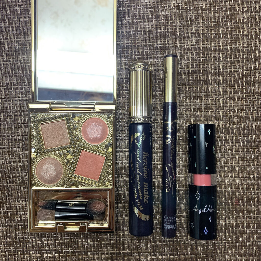 インテンスリップ 01 ベージュピンク/エンジェルハート/口紅を使ったクチコミ（3枚目）