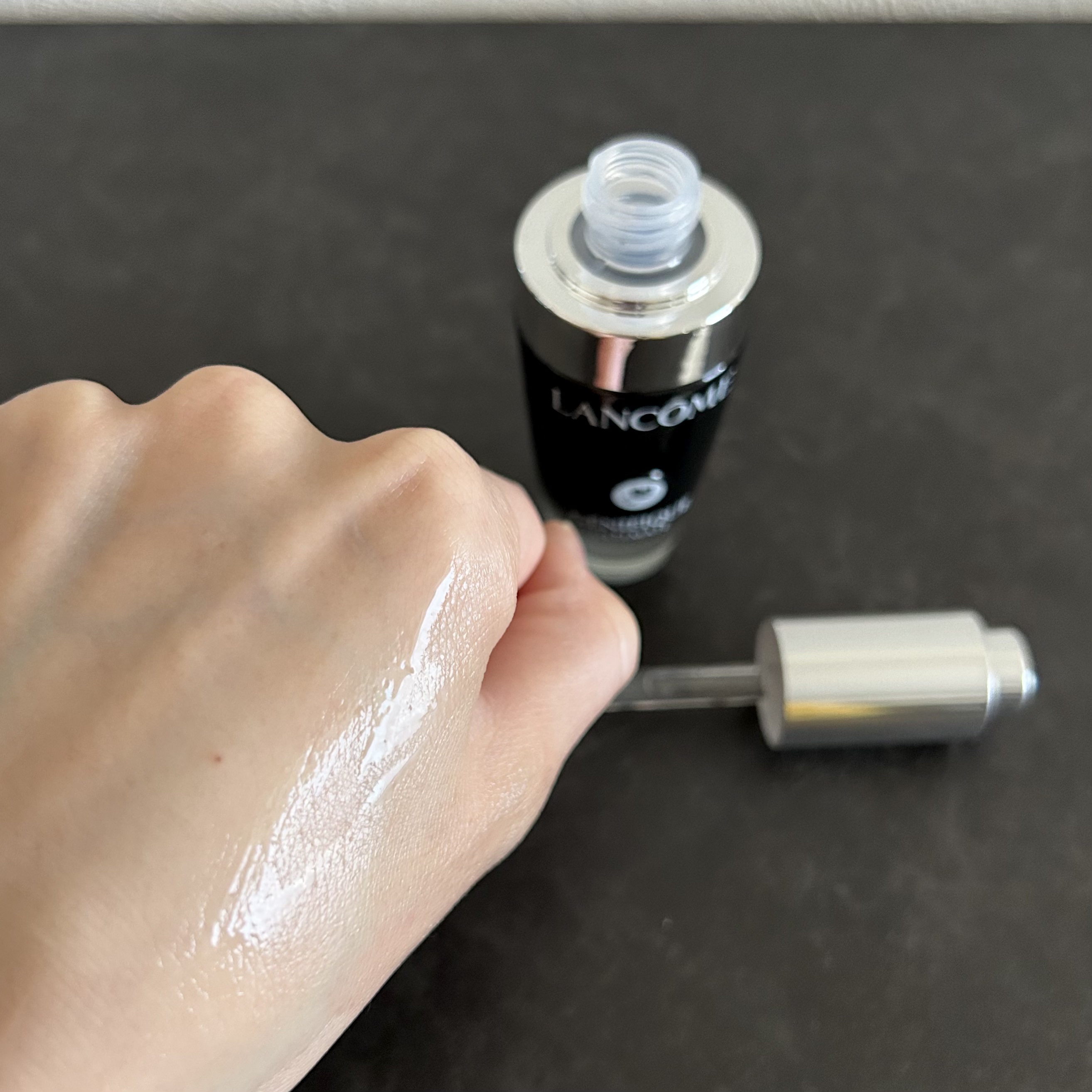 ジェニフィック アルティメ セラム/LANCOME/美容液を使ったクチコミ（3枚目）