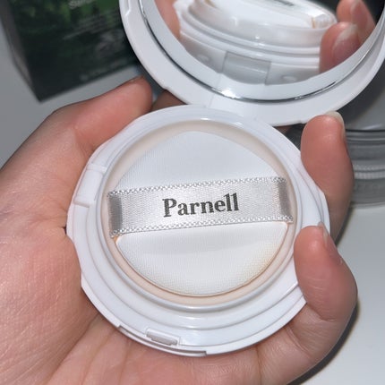 シカマヌ セラム クッションファンデ/parnell/クッションファンデーションを使ったクチコミ(5枚目)