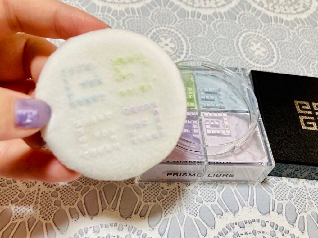 プリズム・リーブル/GIVENCHY/ルースパウダーを使ったクチコミ(3枚目)