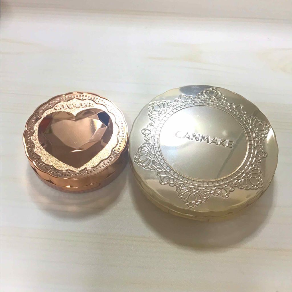 【旧品】マシュマロフィニッシュパウダー/キャンメイク/プレストパウダーを使ったクチコミ（1枚目）