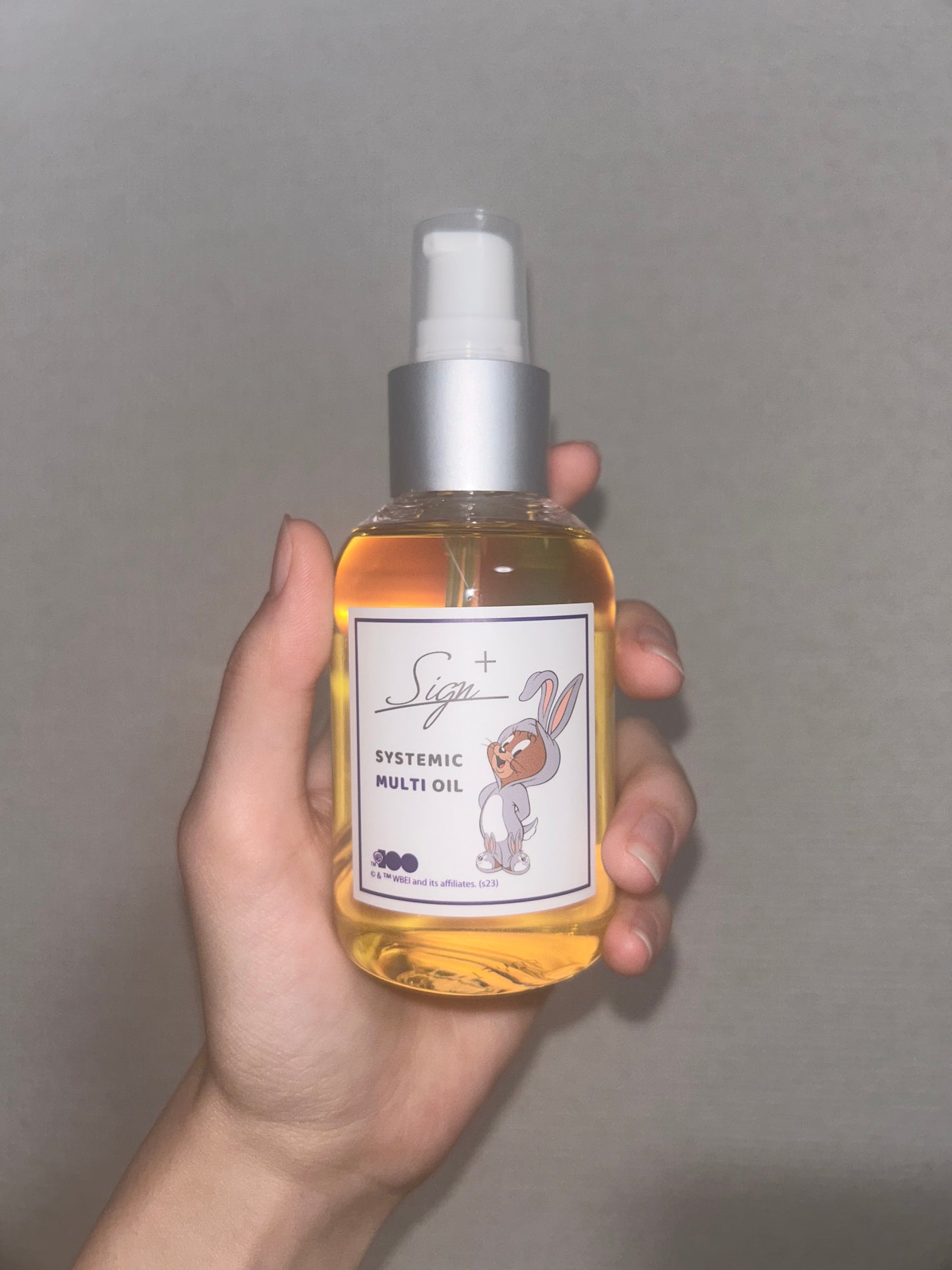 システミックオイル/Sign/ヘアオイルを使ったクチコミ(1枚目)