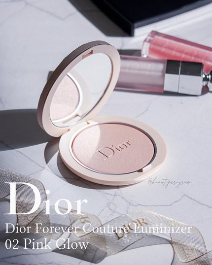 ディオールスキン フォーエヴァー クチュール ルミナイザー/Dior/プレストパウダーを使ったクチコミ(1枚目)