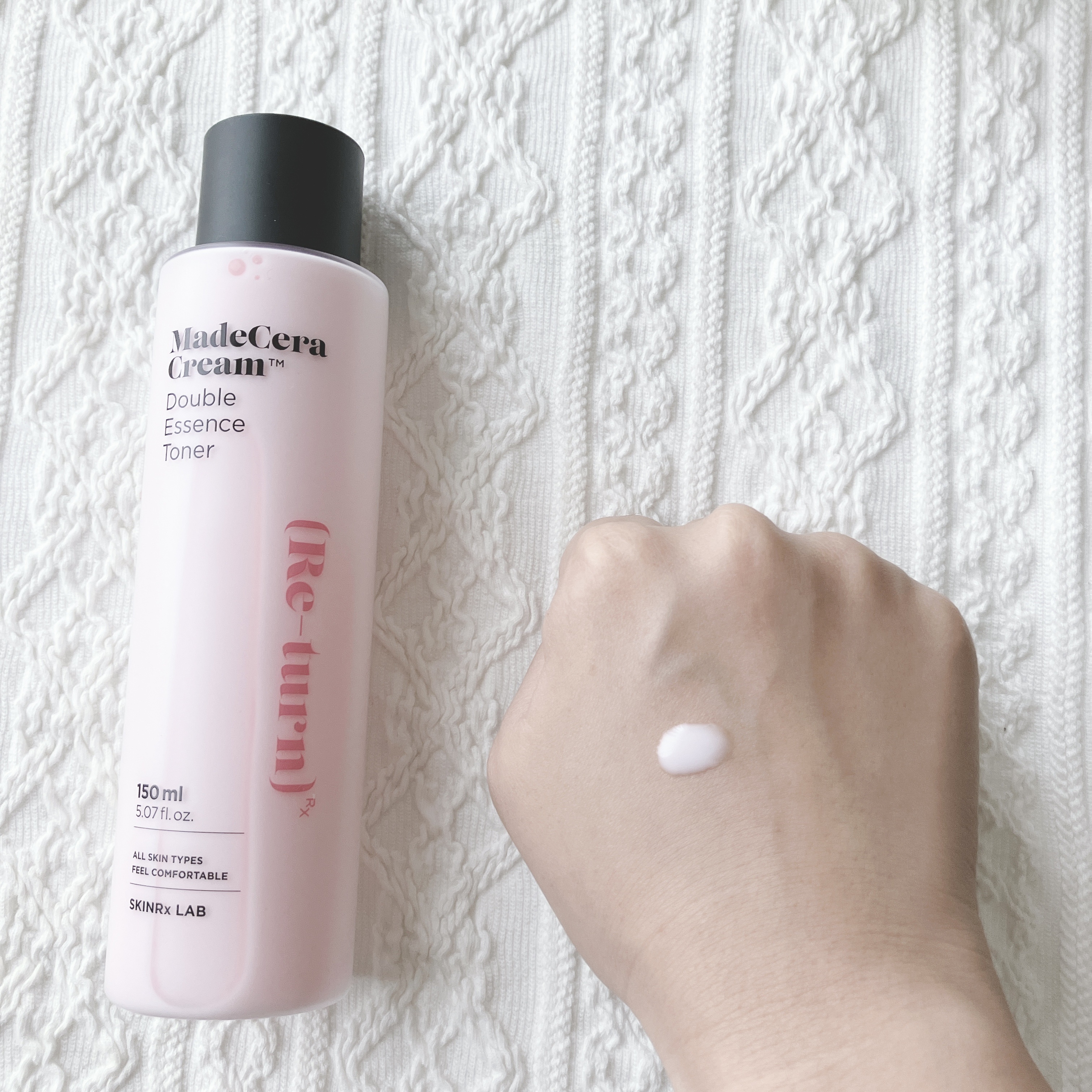 マデセラダブルエッセンストナー/SKINRx LAB/化粧水を使ったクチコミ（3枚目）