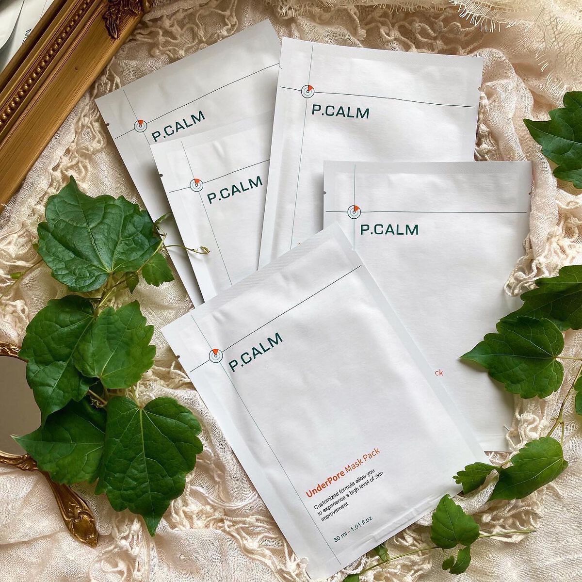 アンダーポアフォームクレンザー/P.CALM/洗顔フォームを使ったクチコミ(3枚目)