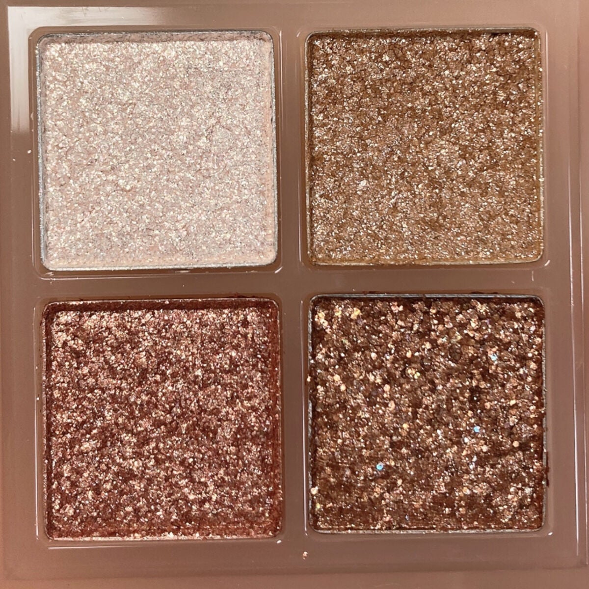 スタイルモーメントグリッターパレット/IM UNNY/アイシャドウパレットを使ったクチコミ(2枚目)