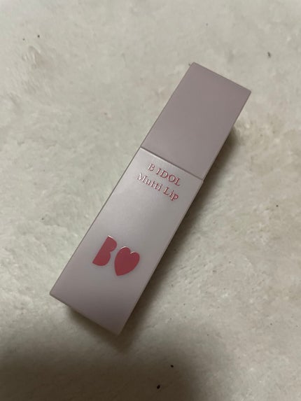 むっちリップ/b idol/口紅を使ったクチコミ(1枚目)