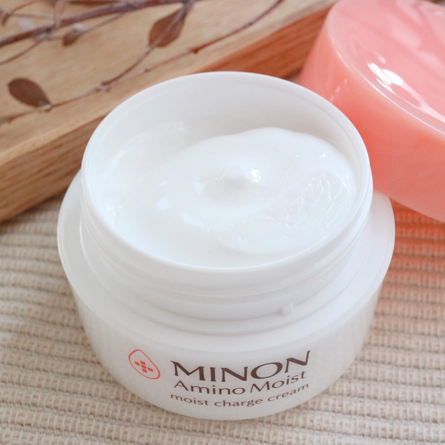 ミノン アミノモイスト モイストチャージ クリーム/ミノン/フェイスクリームを使ったクチコミ（3枚目）