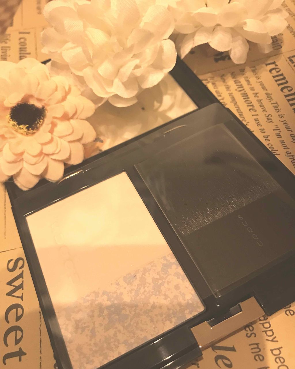 リタッチ プレスト パウダー/SUQQU/プレストパウダーを使ったクチコミ（1枚目）