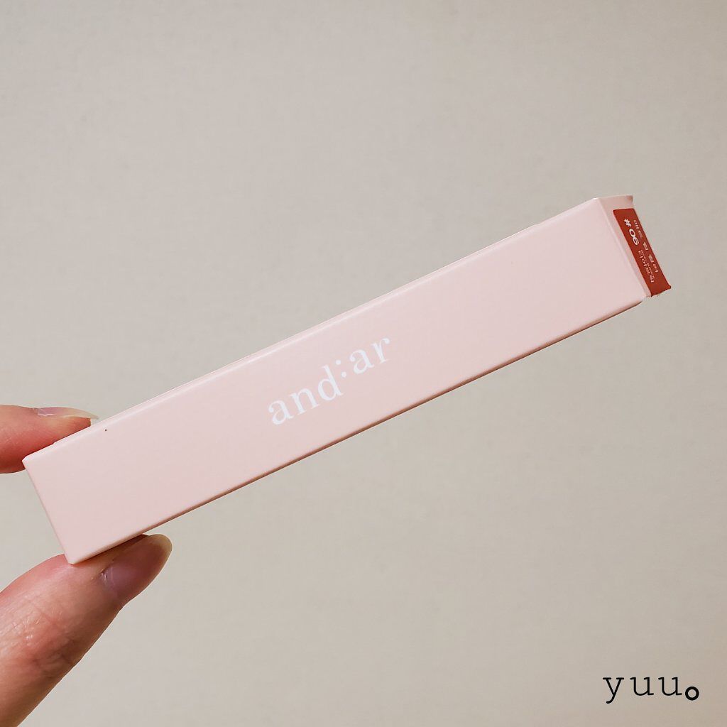 リップティント/and:ar/リップティントを使ったクチコミ（2枚目）