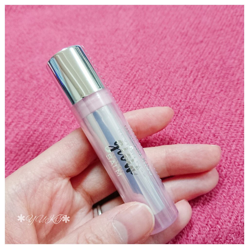 レブロン キス グロウ バーム N/REVLON/口紅を使ったクチコミ（2枚目）