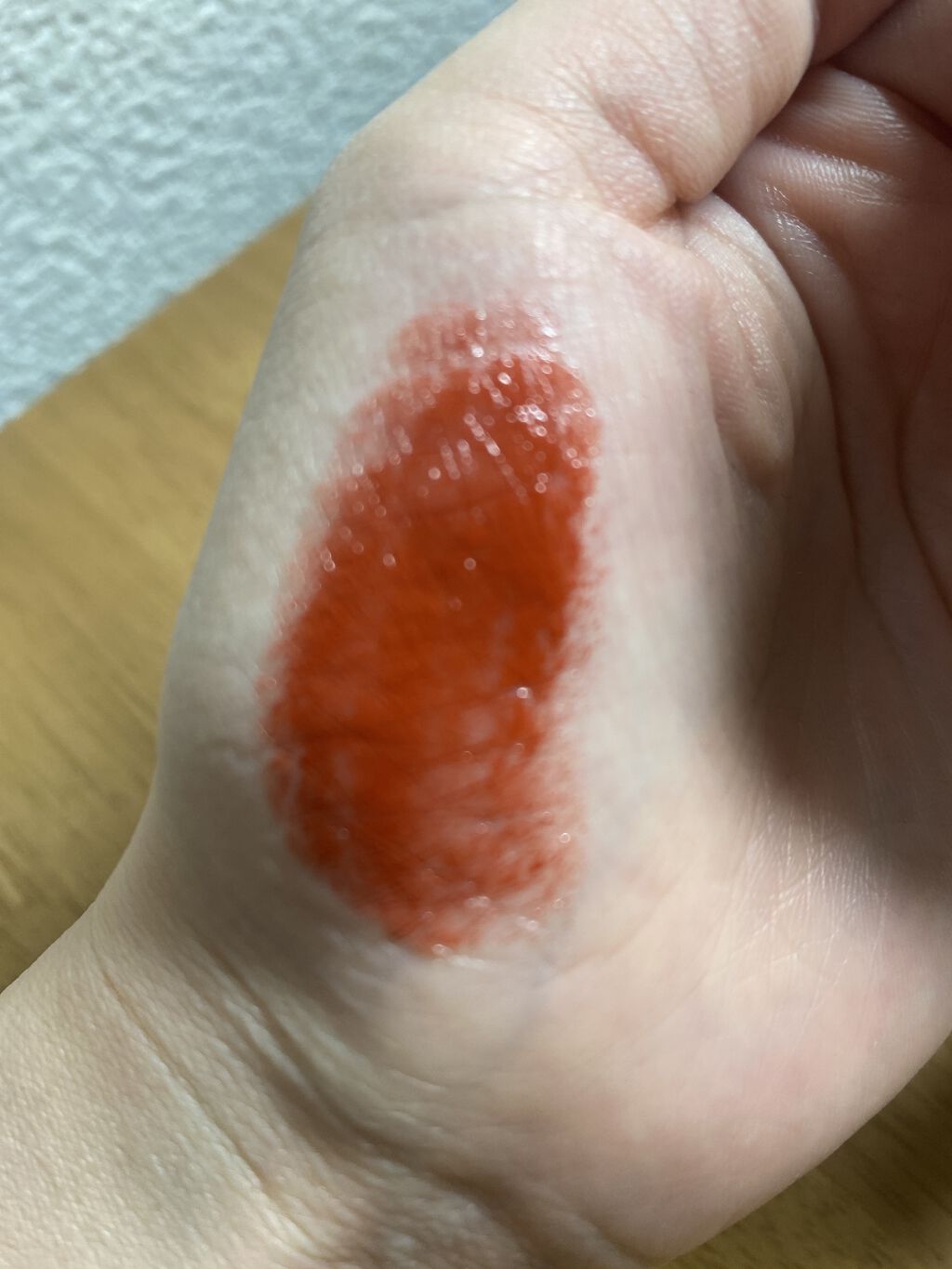 ルージュ ヴォリュプテ シャイン/YVES SAINT LAURENT BEAUTE/口紅を使ったクチコミ（2枚目）