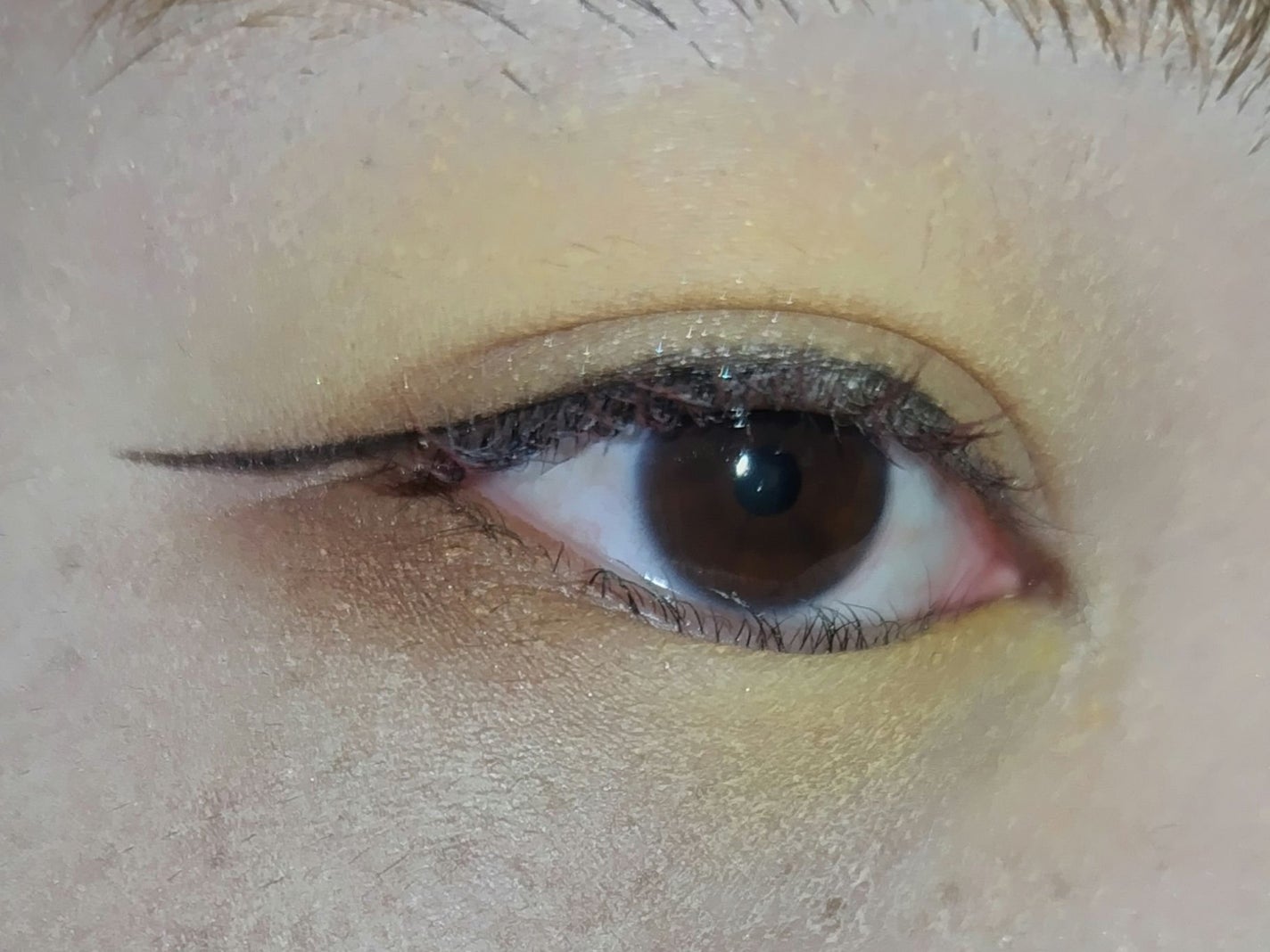 ヴィセ アヴァン シングルアイカラー/Visée/単色アイシャドウを使ったクチコミ(5枚目)