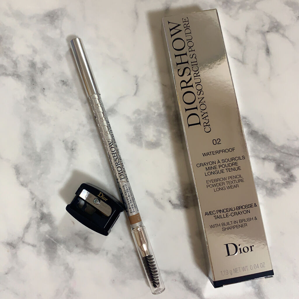 【旧】スルシィル プードル/Dior/アイブロウペンシルを使ったクチコミ（2枚目）