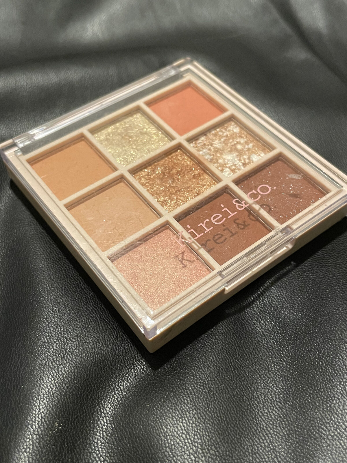 アイシャドウパレット/Kirei&co./アイシャドウパレットを使ったクチコミ（1枚目）