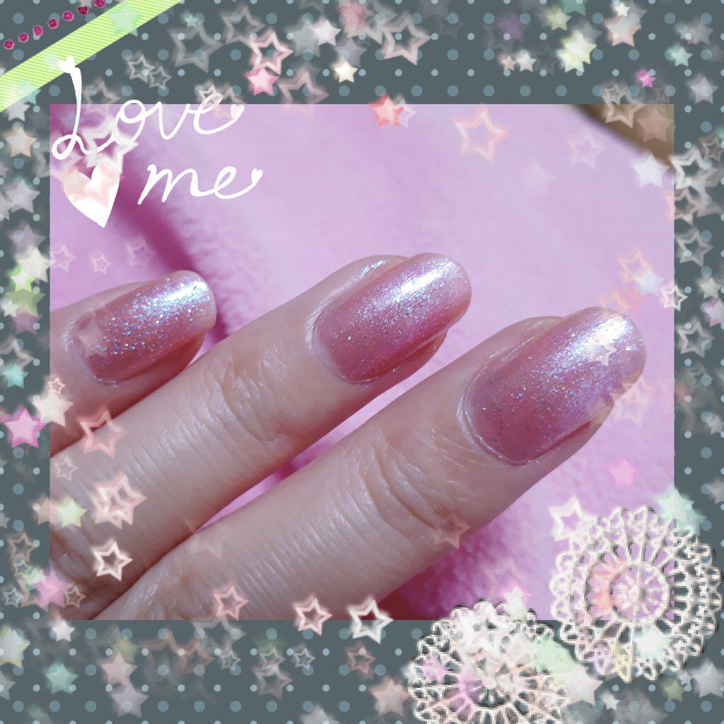 カラフルネイルズ/キャンメイク/マニキュアを使ったクチコミ（3枚目）