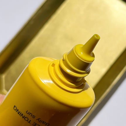 ミラクルトーニング デイリーサン/OHUI/日焼け止めミルクを使ったクチコミ(2枚目)