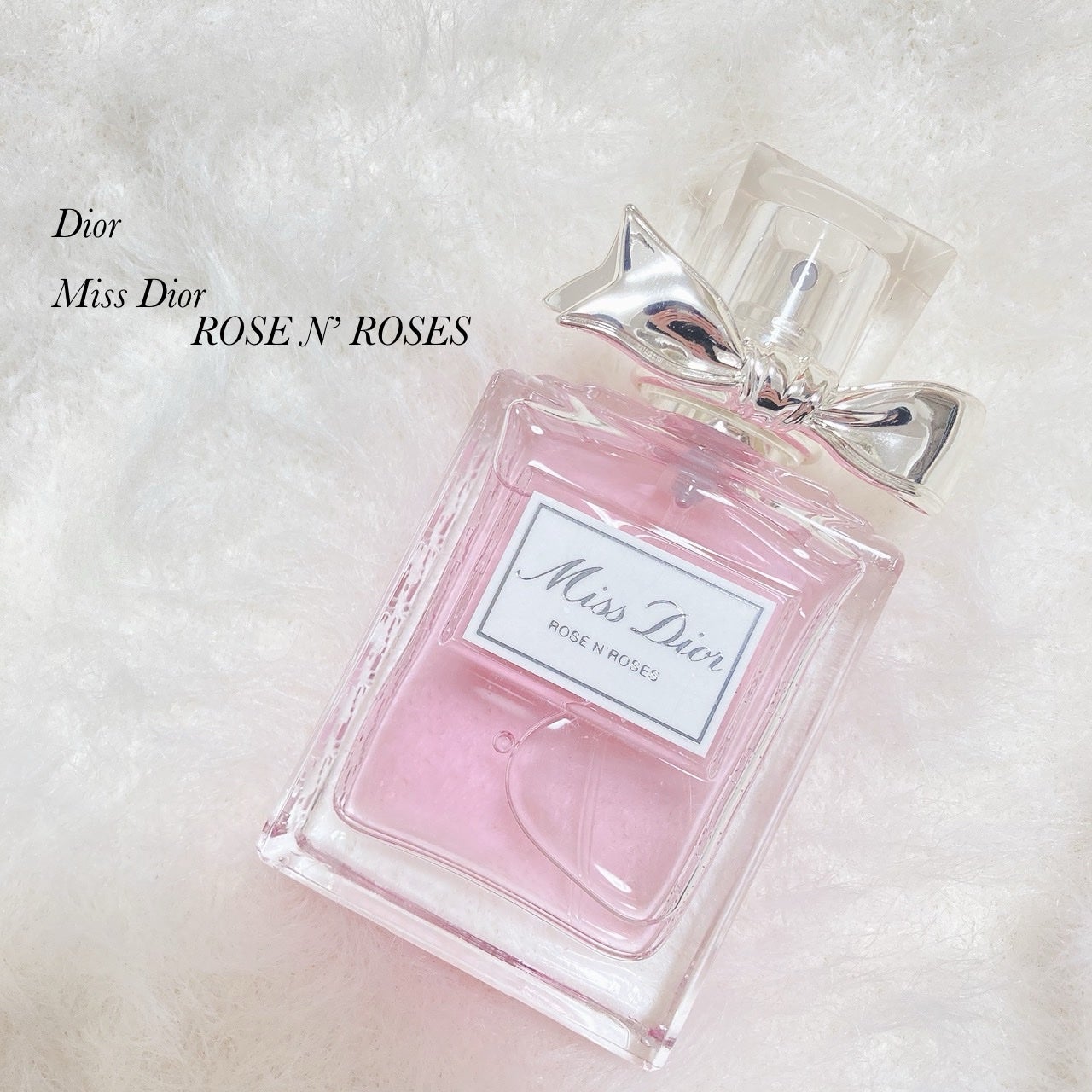 ミス ディオール ローズ&ローズ/Dior/香水(レディース)を使ったクチコミ(1枚目)