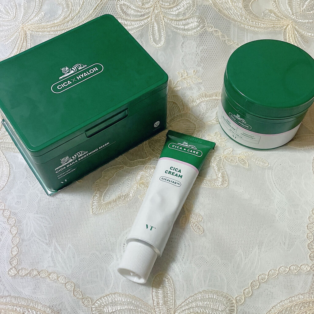 CICA クリーム/VT/フェイスクリームを使ったクチコミ（1枚目）