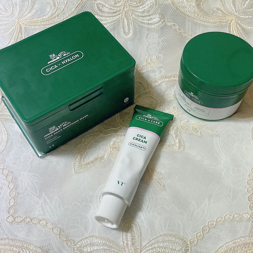 CICA クリーム/VT/フェイスクリームを使ったクチコミ(1枚目)