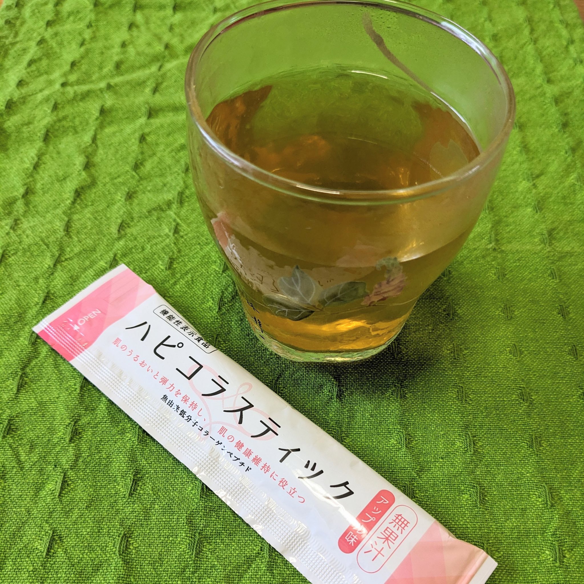 ハピコラスティック/新田ゼラチンダイレクト/美容ドリンクを使ったクチコミ（2枚目）