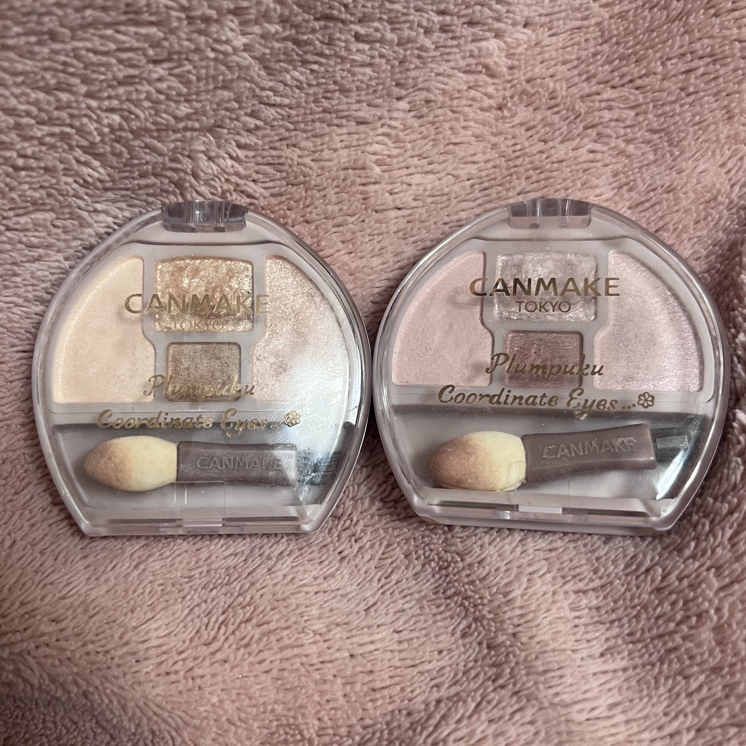 プランぷくコーデアイズ/キャンメイク/パウダーアイシャドウを使ったクチコミ（1枚目）