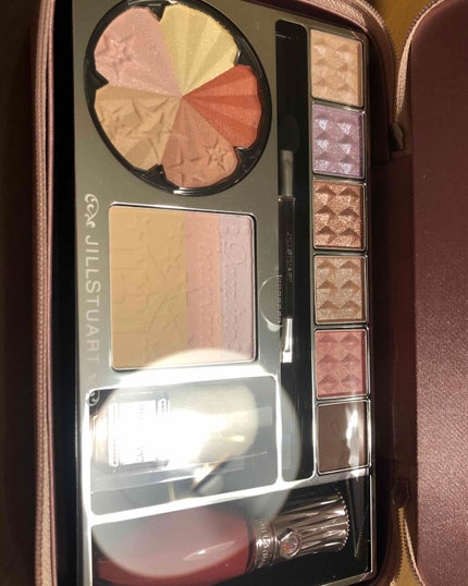 ダズリングワンダーランド コレクション/JILL STUART/メイクアップキットを使ったクチコミ(3枚目)